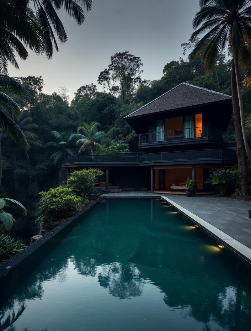 Villa Hutan — villa de luxe à Ubud