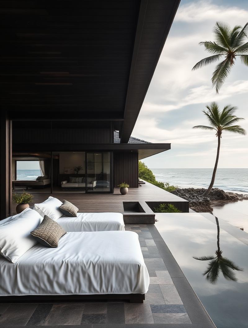 Villa Ombak — villa de luxe à Canggu