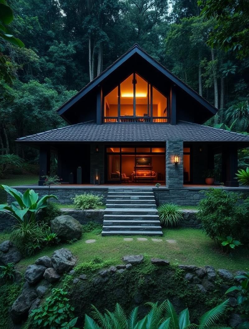 Villa Surya — villa de luxe à Ubud
